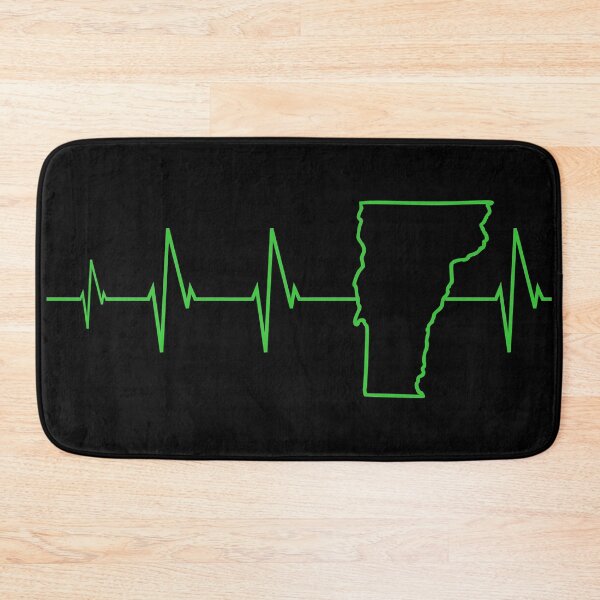 Item preview, Vermont Heartbeat designed and sold by B3N-arts.