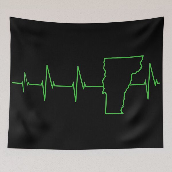 Item preview, Vermont Heartbeat designed and sold by B3N-arts.