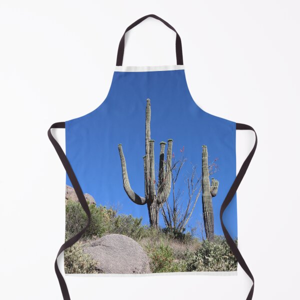 Artikelvorschau, Arizona Saguaro und Ocotillo mit einigen Jojoba-Pflanzen entworfen und verkauft von Tom Janca.