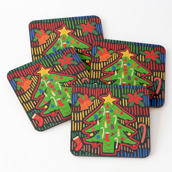 Item preview, San Blas Island Christmas Tree Mola designed and sold by Esprit-Mystique.