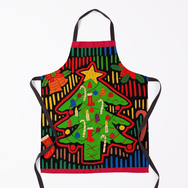 Item preview, San Blas Island Christmas Tree Mola designed and sold by Esprit-Mystique.