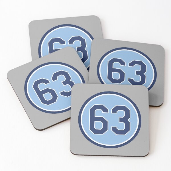 Item preview, Diego Castillo #63 Jersey Number designed and sold by StickBall.