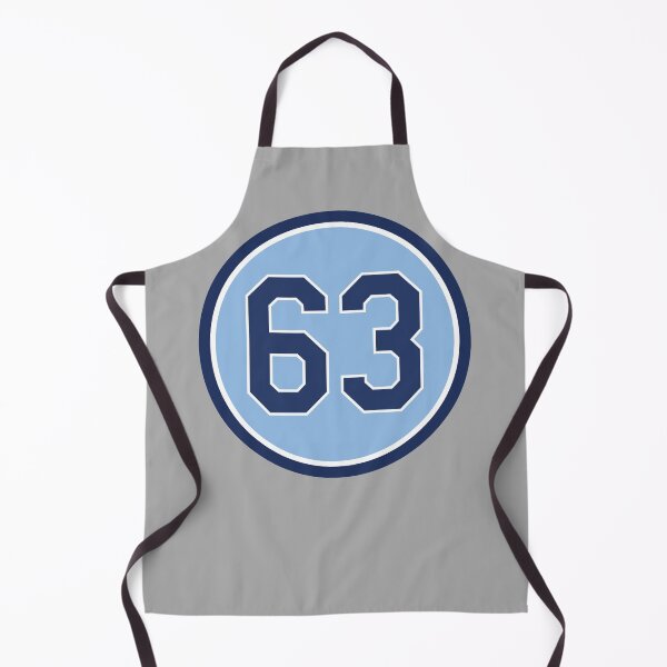 Item preview, Diego Castillo #63 Jersey Number designed and sold by StickBall.