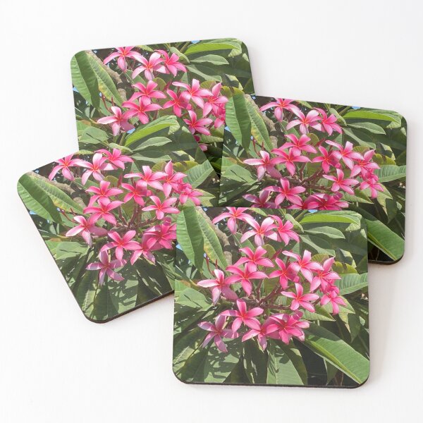 Item preview, Pink Plumerias designed and sold by Taranodongirl7.