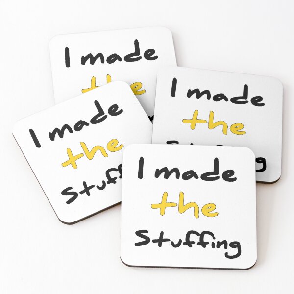 Item preview, I Made The Stuffing designed and sold by Fatimalak.