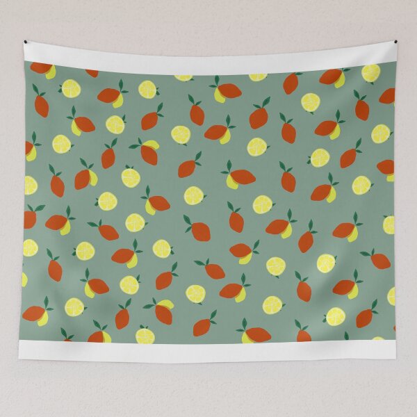 Item preview, Sage Lemon Print designed and sold by Ren Speiser.