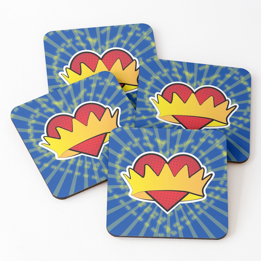 Item preview, Coasters (Set of 4) designed and sold by Raul-Raziel.