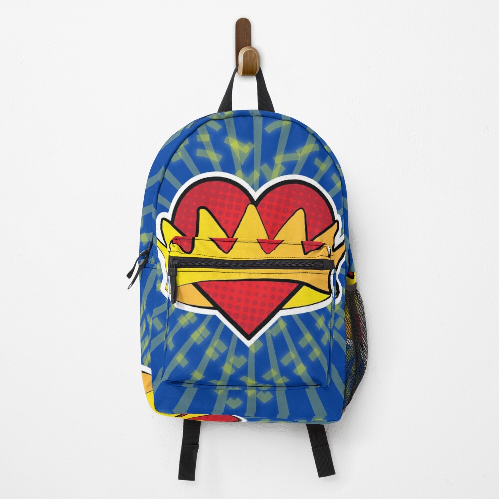 Item preview, Backpack designed and sold by Raul-Raziel.