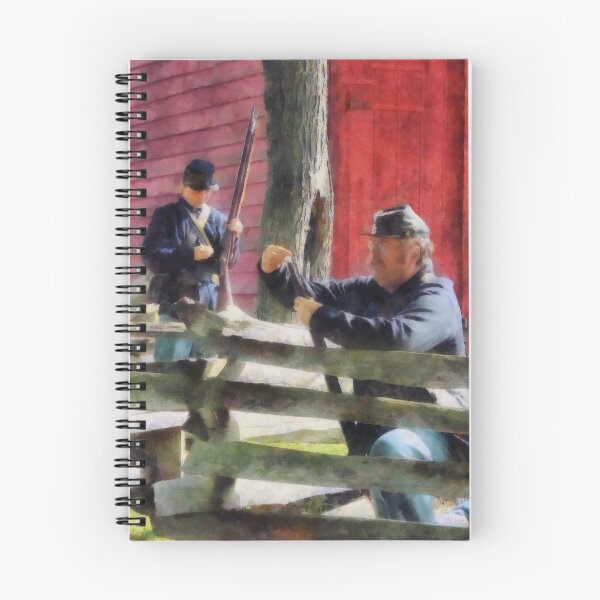 Item preview, Union Soldier Loading Rifle designed and sold by Susan Savad.