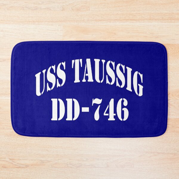 Artikelvorschau, USS TAUSSIG (DD-746) SHIP'S STORE entworfen und verkauft von militarygifts.