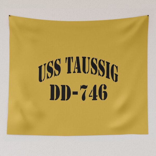 Artikelvorschau, USS TAUSSIG (DD-746) SHIP'S STORE entworfen und verkauft von militarygifts.