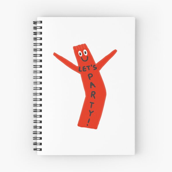 Item preview, CAR INFLATABLE GUY - LET’S PARTY! (RED) designed and sold by beccaamac.