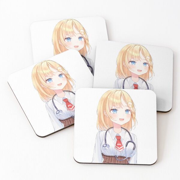 Artikelvorschau, Watson Amelia Schluckauf ohne Mantel - Hololive #hololiveEnglish #holoMyth entworfen und verkauft von OshiOki.