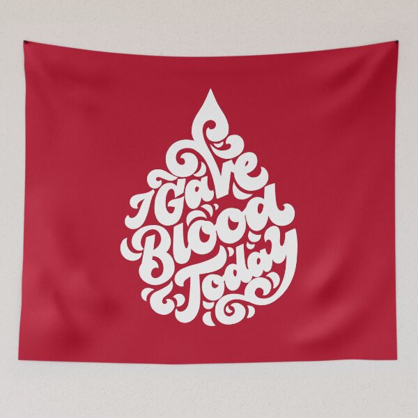 Item preview, I Gave Blood Today designed and sold by polliadesign.