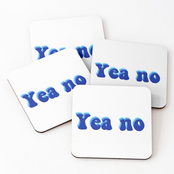 Item preview, Yea no blue ombre designed and sold by Gen3vi.