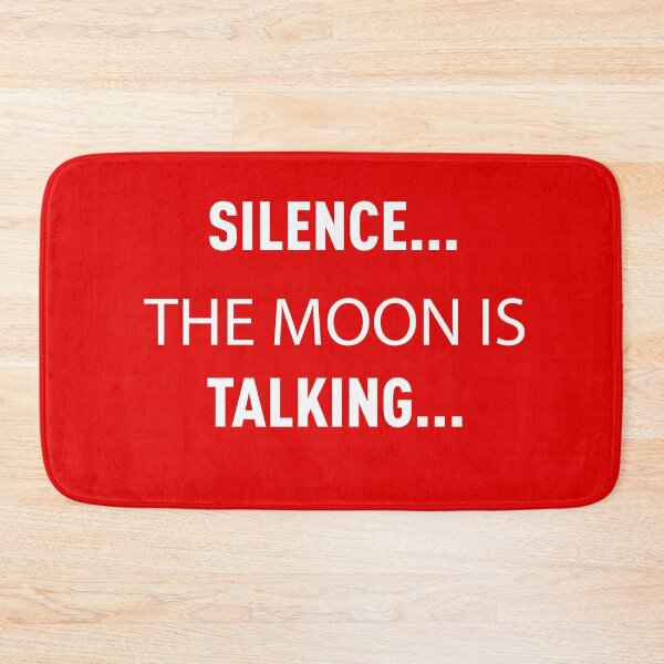 Item preview, Silence... The Moon Is Talking (Red) designed and sold by FilipeFerreira.