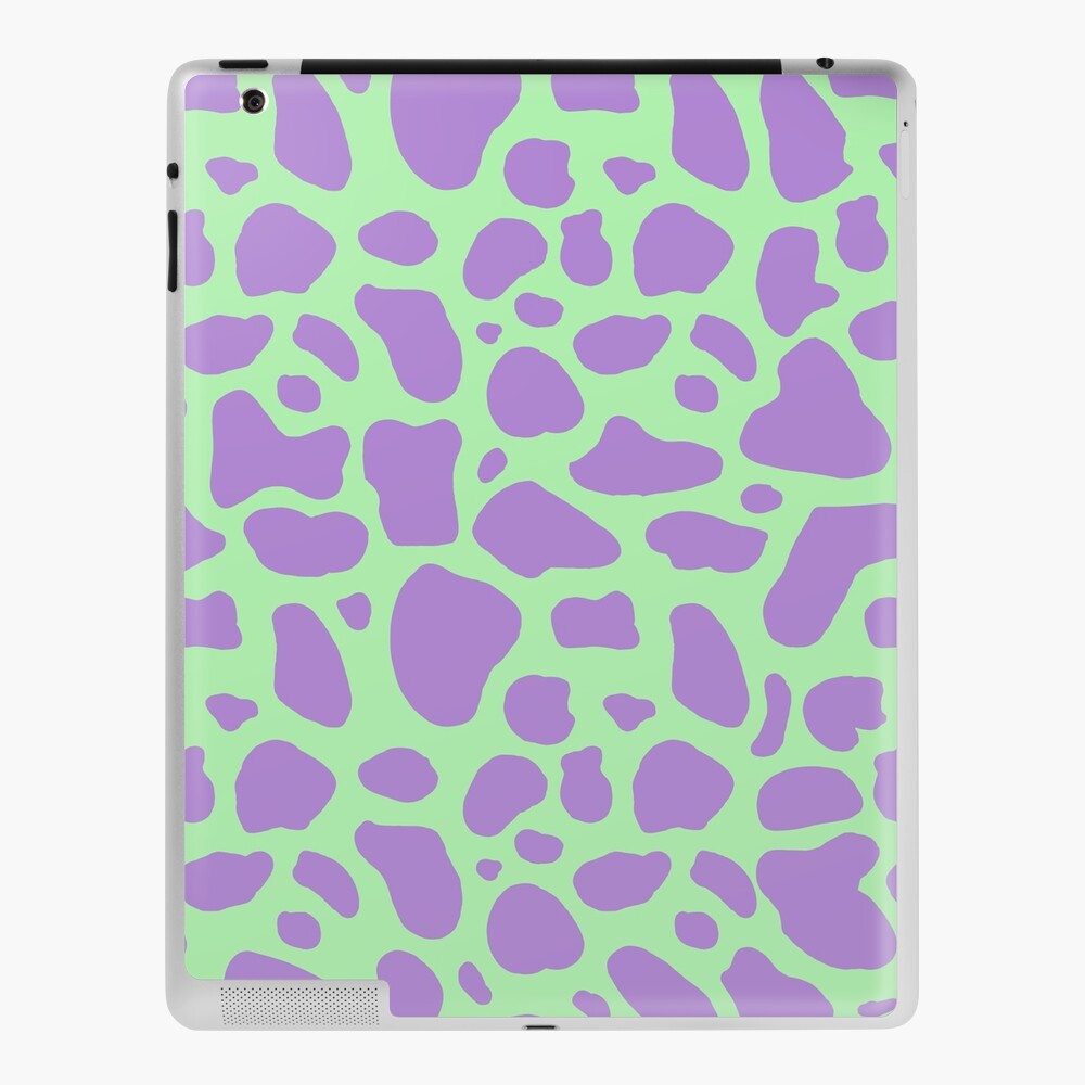 Sage green cow print iPad Case & Skin for Sale by Luluprojects