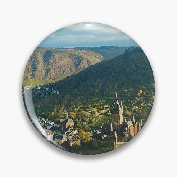 Item preview, Cochem on the Mosel in Germany designed and sold by Alterna Tees.
