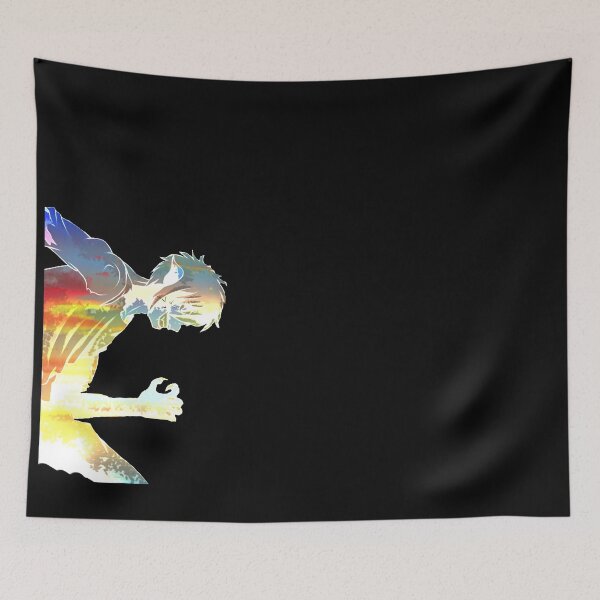 Item preview, Anime boy sunset beg  designed and sold by Crazyfitzartz.