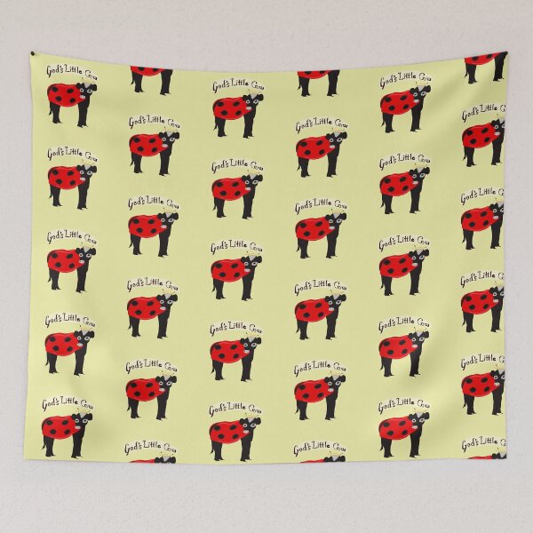 Item preview, God’s little cow  designed and sold by Werezolft.