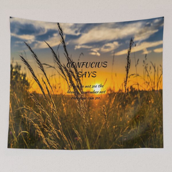 Item preview, Confucius Says Beauty designed and sold by starshiporion.