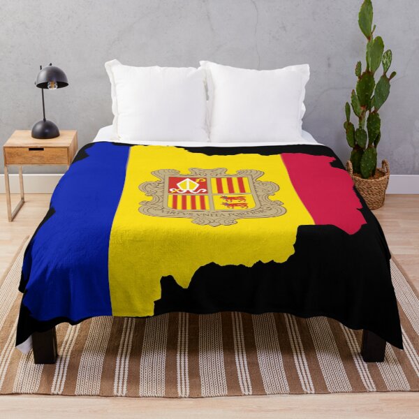 Item preview, Andora Map Flag designed and sold by spazoto.