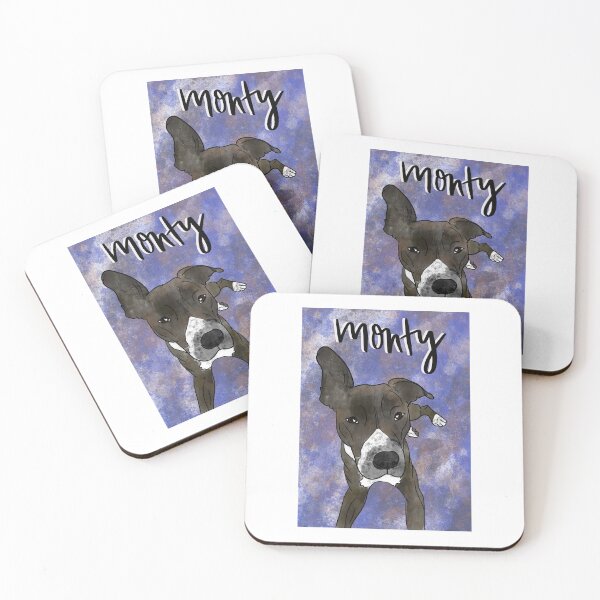 Item preview, Monty designed and sold by Lauryn Elder.