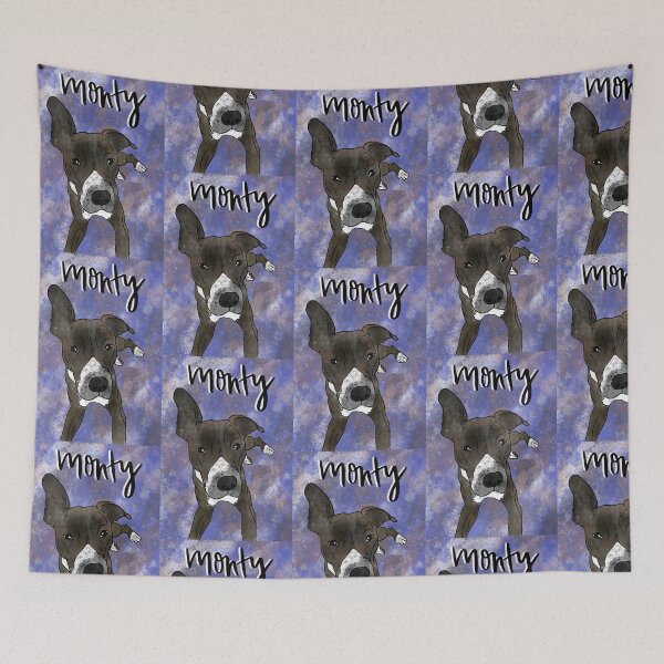 Item preview, Monty designed and sold by Lauryn Elder.