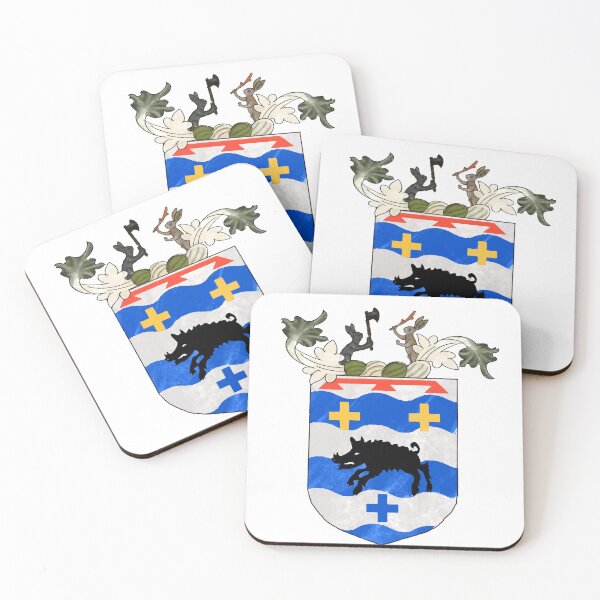 Item preview, Sample Custom Coat of Arms No 3 designed and sold by salemkingofarms.
