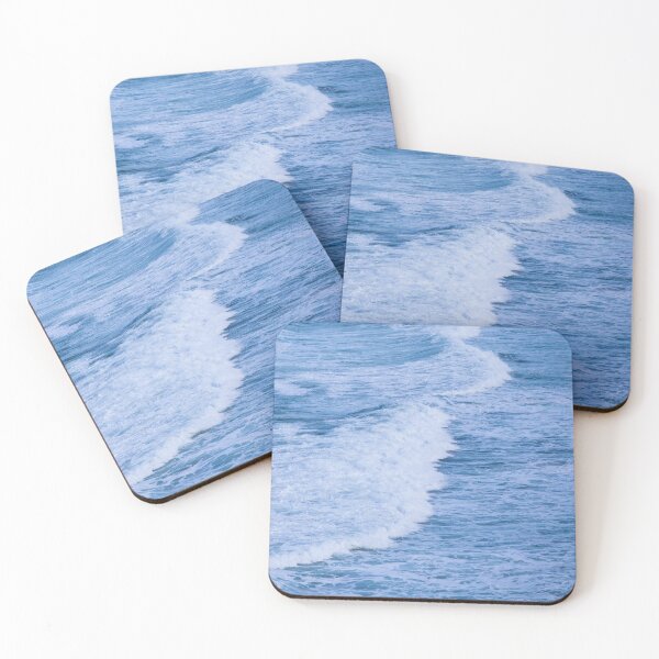 Item preview, Blue Ocean Waves designed and sold by Turkdesigner.