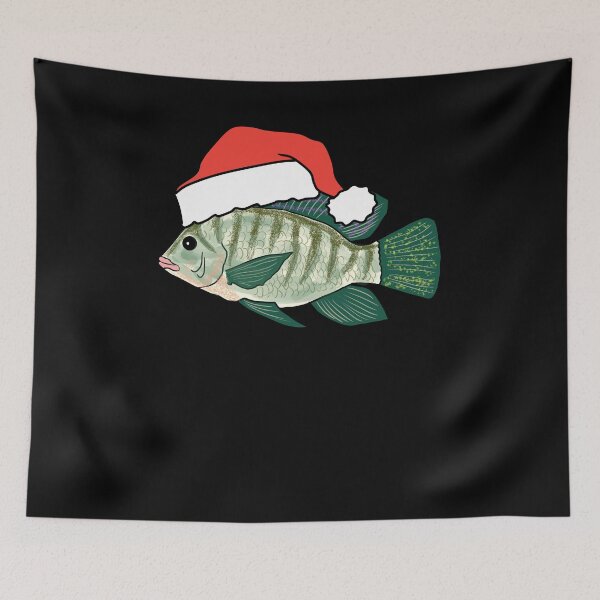 Item preview, Fish Christmas Tilapia designed and sold by phys.