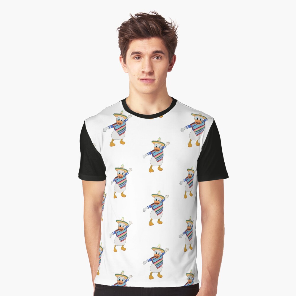 Disney Child Shirt - Pirates of The Caribbean Donald Duck Tee