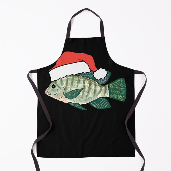 Item preview, Fish Christmas Tilapia designed and sold by phys.