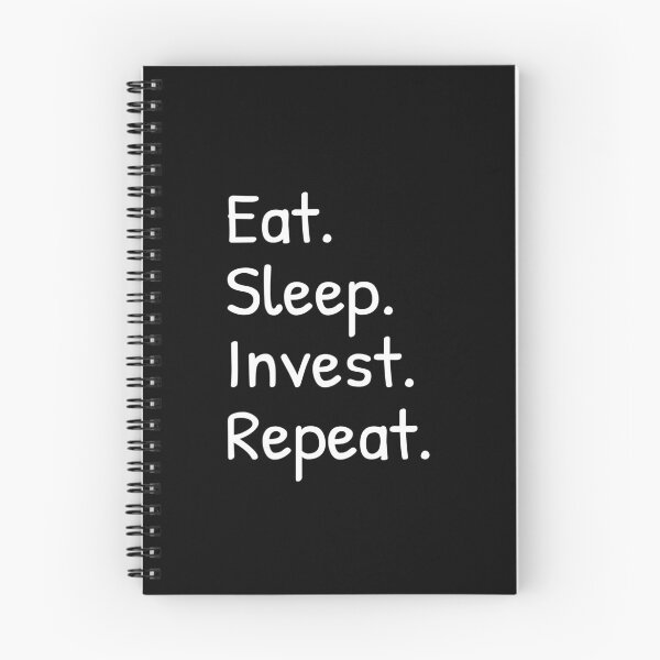 Item preview,  Eat Sleep Invest Repeat Funny  designed and sold by Islanr.