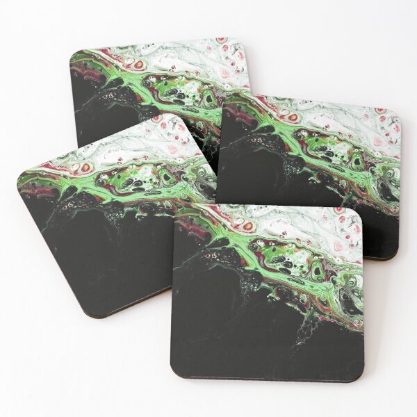 Item preview, Christmas Marble red and green designed and sold by Jennykies.