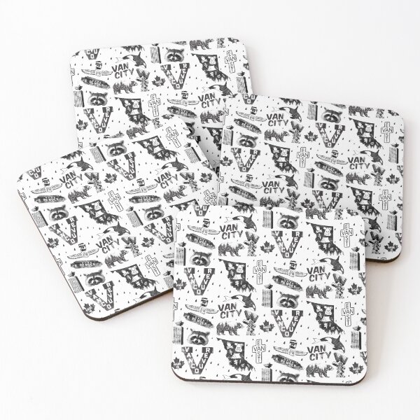 Item preview, Vancouver, East Van, Van City, East Vancouver, Raccoon, BC, Victoria, British Columbia designed and sold by Asampogna.