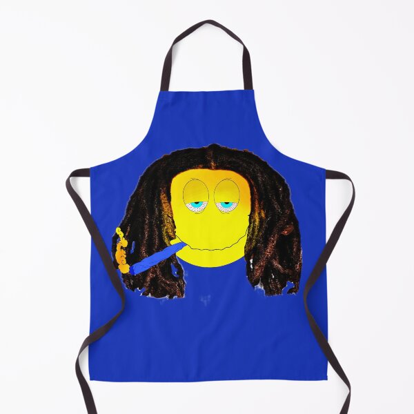 Item preview, Rasta Smoking a Spliff - Smiling Emoji, Design  designed and sold by bobla25.