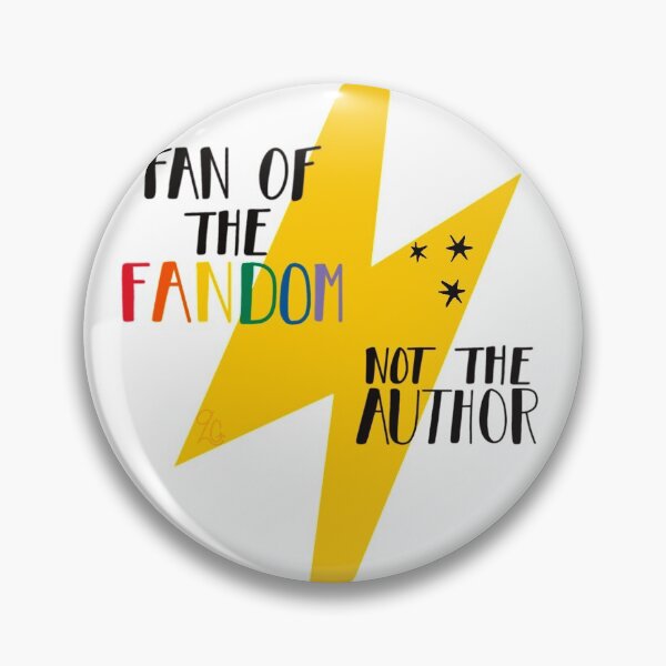 Item preview, Fan of the Fandom; Not the Author designed and sold by Quintin Gell.