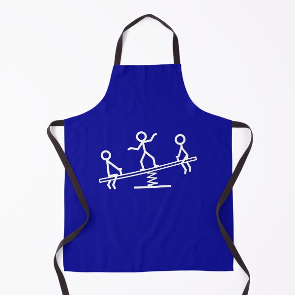 Item preview, Stickman / Seesaw Fun designed and sold by LotusCreations.