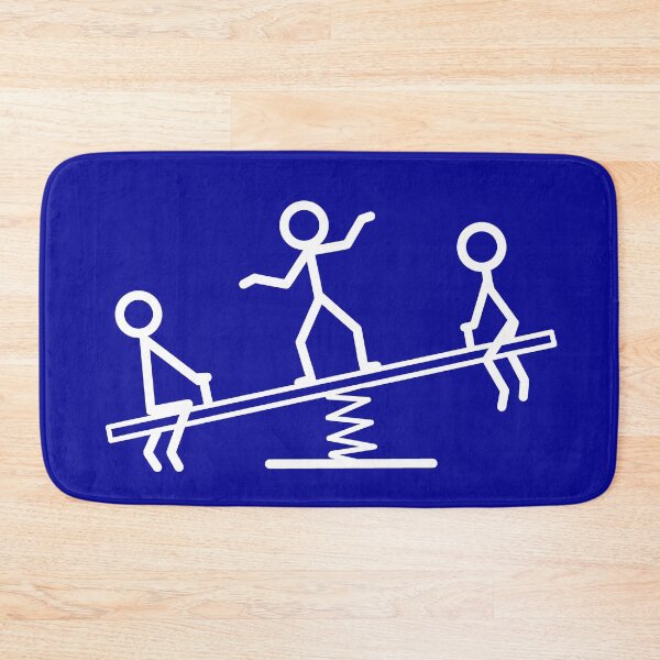Item preview, Stickman / Seesaw Fun designed and sold by LotusCreations.