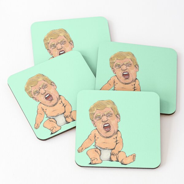 Artikelvorschau, Windeldon: Baby Präsident entworfen und verkauft von JayNeilsonDraws.