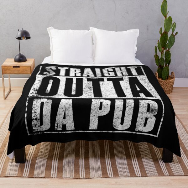 Item preview, Straight Outta Da Pub designed and sold by squidgun.