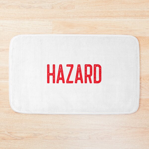 Item preview, Hazard! designed and sold by GJLee.