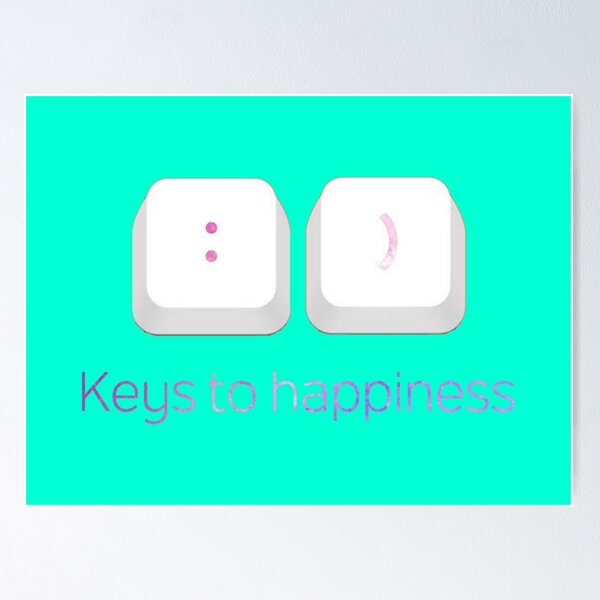 Item preview, Keys to Happiness Pun designed and sold by pottergod.