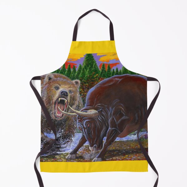 Item preview, Bull and Bear designed and sold by Carey Chen.
