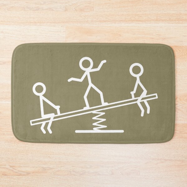 Item preview,  Stickman / Seesaw Fun designed and sold by LotusCreations.