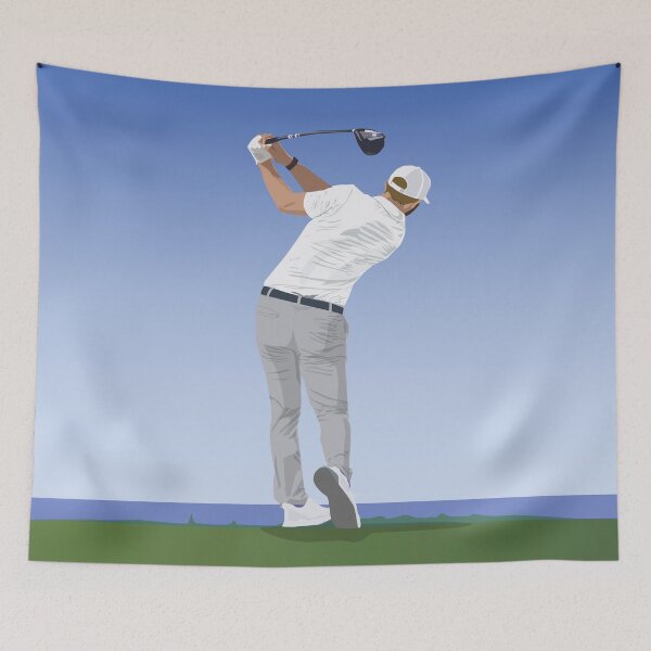 Item preview, Drawing Dustin Johnson  designed and sold by enriquepma.