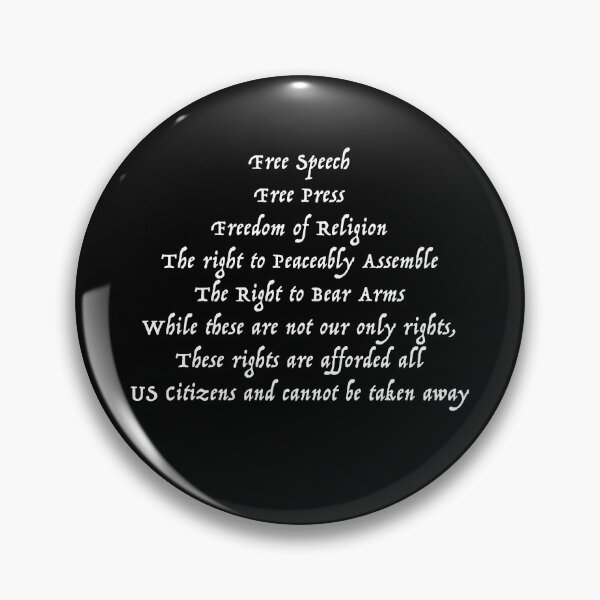 Item preview, 1st and 2nd Amendments designed and sold by RightofCenter.