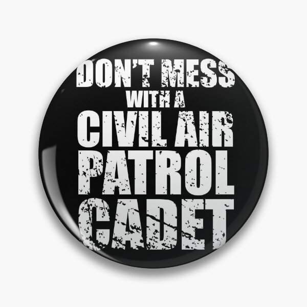 Item preview, Don't Mess with a Civil Air Patrol Cadet Awesome Style for CAP Members and Family designed and sold by JROTCshop.