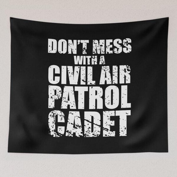 Item preview, Don't Mess with a Civil Air Patrol Cadet Awesome Style for CAP Members and Family designed and sold by JROTCshop.